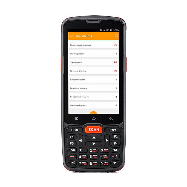 Терминал сбора данных АТОЛ Smart.Slim Plus Терминал сбора данных АТОЛ Smart.Slim Plus